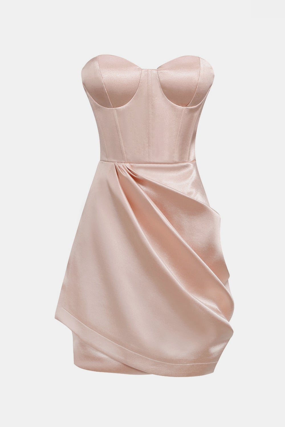 So Fabulous Hem Dress - Ballerina Pink