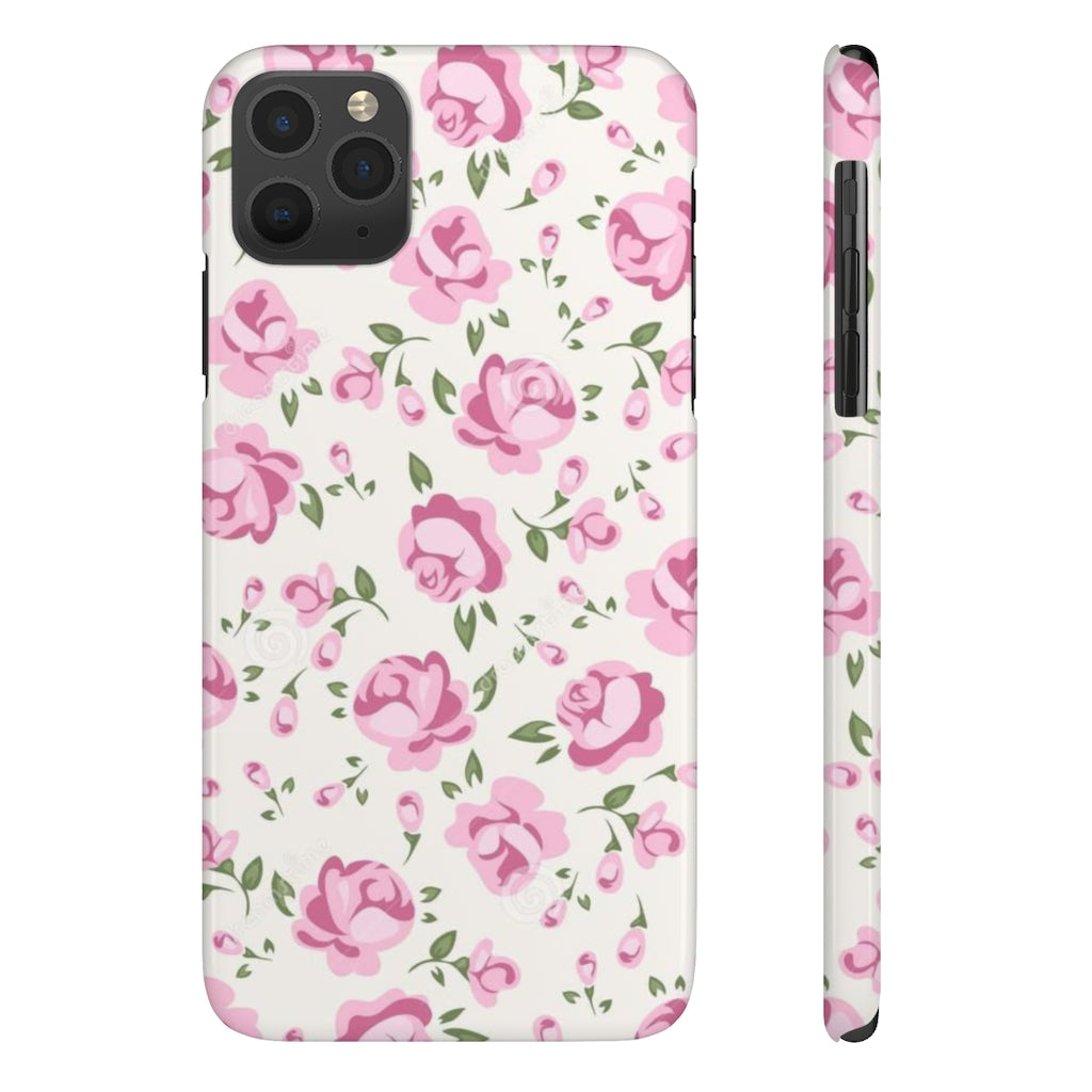 Shabby Rose Phone Case