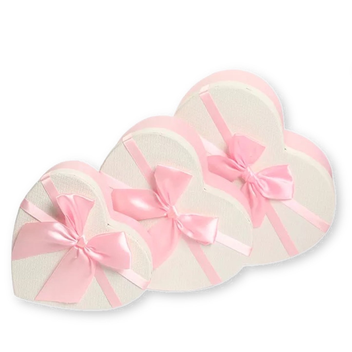Fancy Bow Beauty Room Storage Box Set of 3