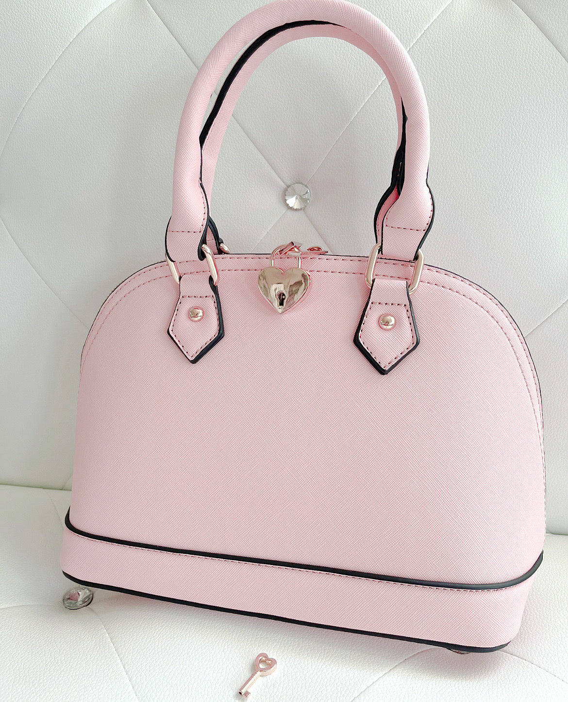 Day Dreamer Pink Purse