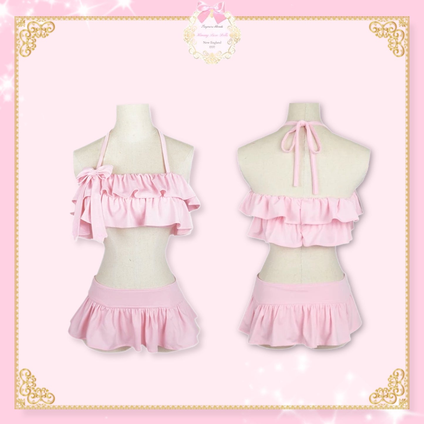 Girly Girl Ruffle Swimsuit