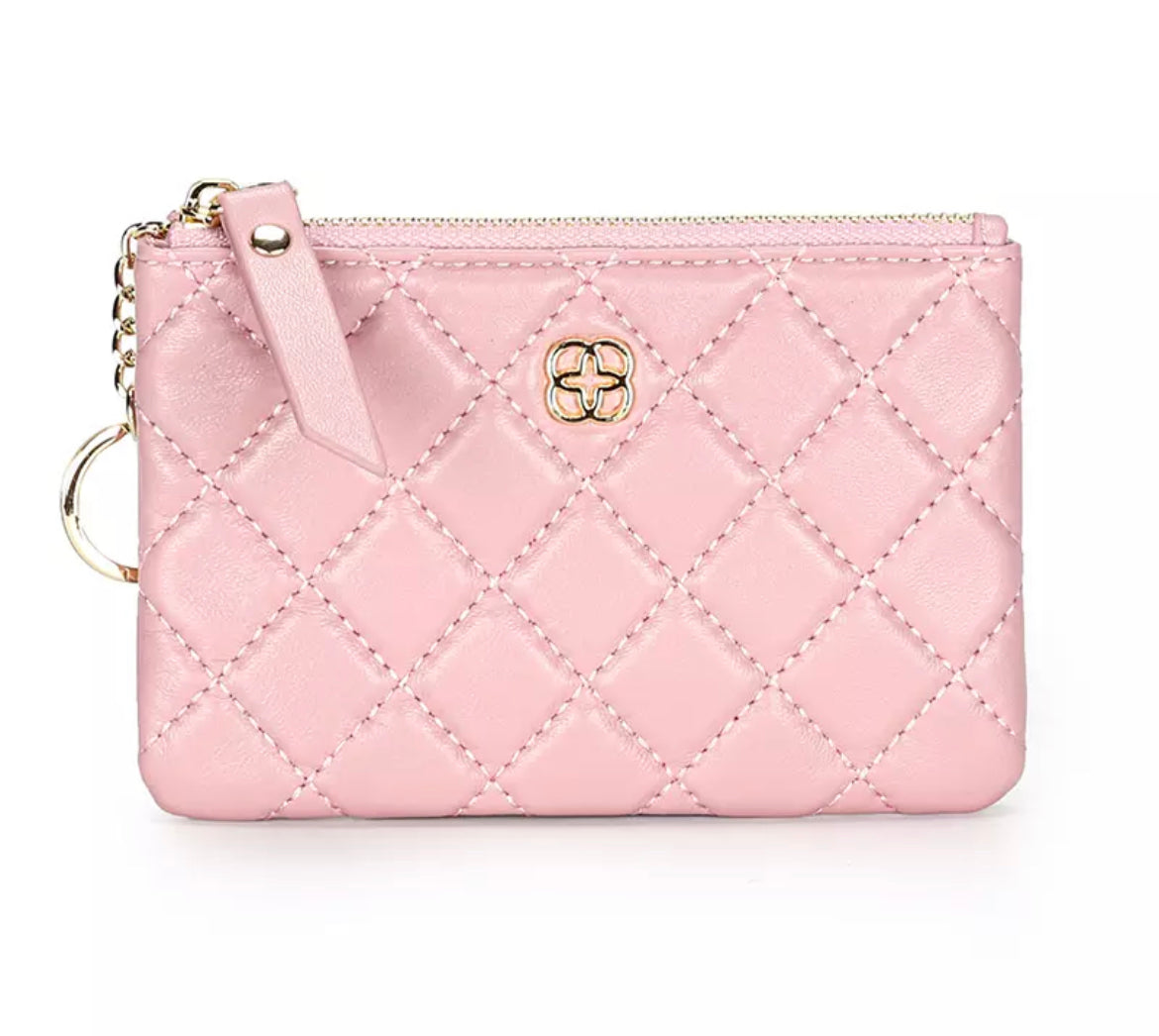 Quilted Coin Purse
