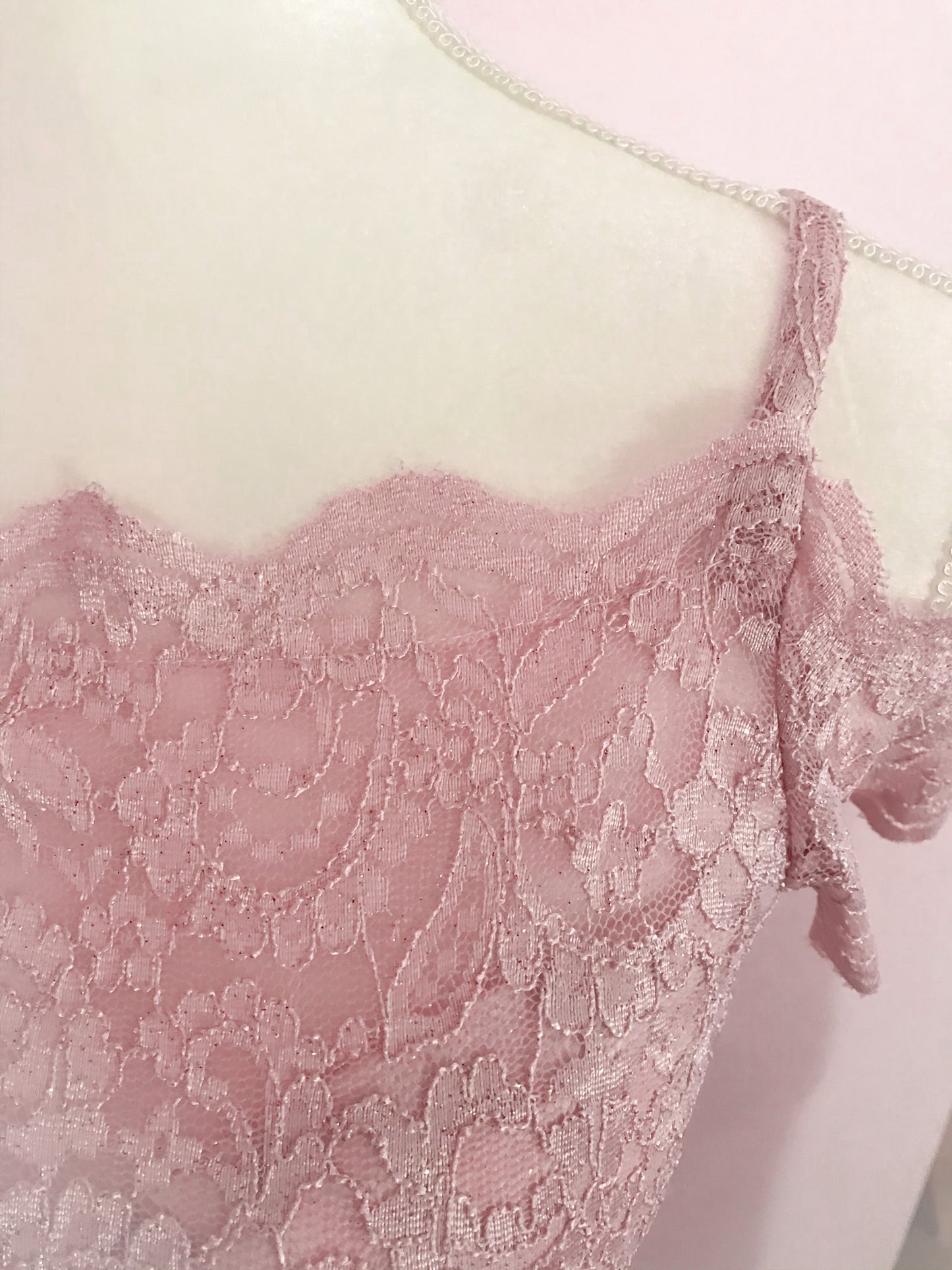 Pink Sparkle Princess Dress size 1/2