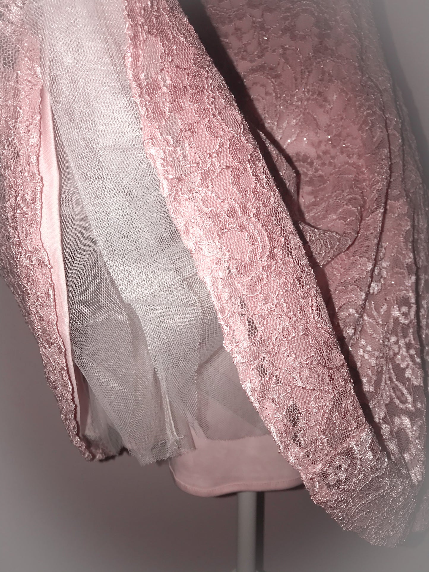 Pink Sparkle Princess Dress size 1/2