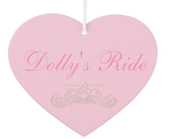 Pink Heart Car Decor (styles to choose from)
