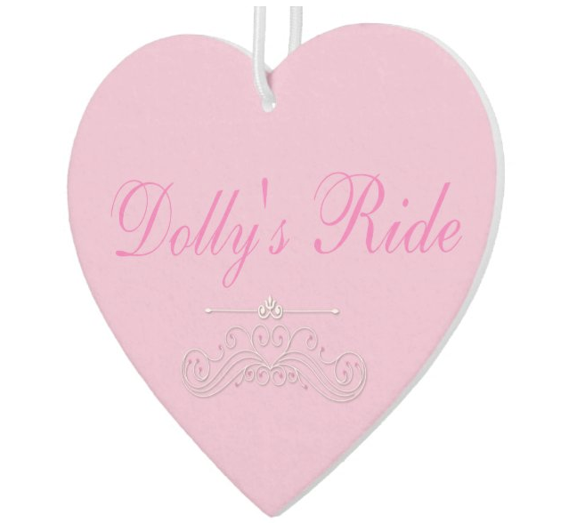 Pink Heart Car Decor (styles to choose from)