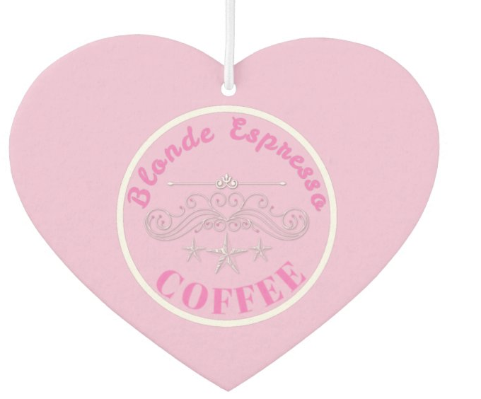 Pink Heart Car Decor (styles to choose from)