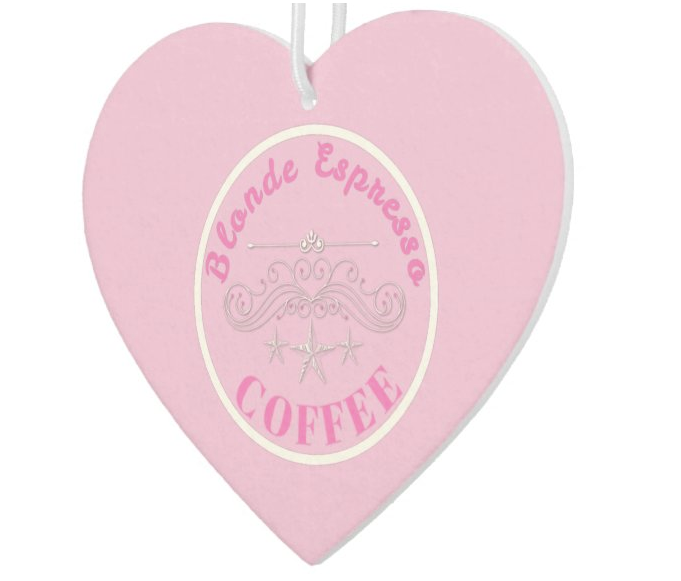 Pink Heart Car Decor (styles to choose from)