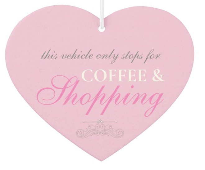 Pink Heart Car Decor (styles to choose from)