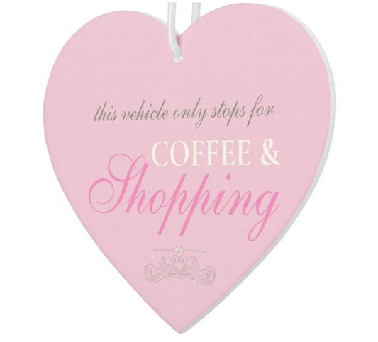 Pink Heart Car Decor (styles to choose from)