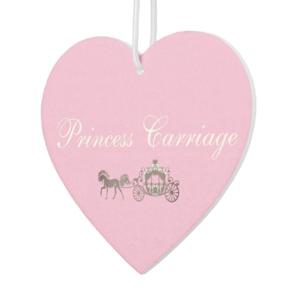 Princess Carriage Car Decor