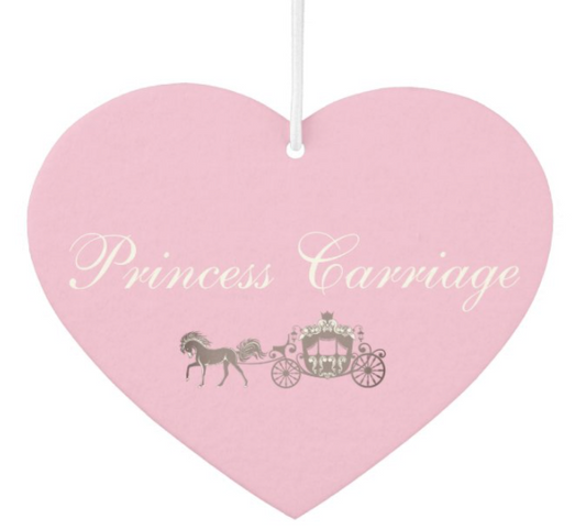 Princess Carriage Car Decor
