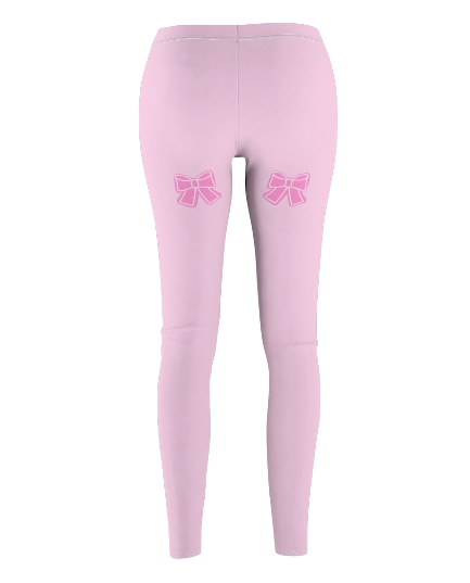 Bow Booty Pink Leggings