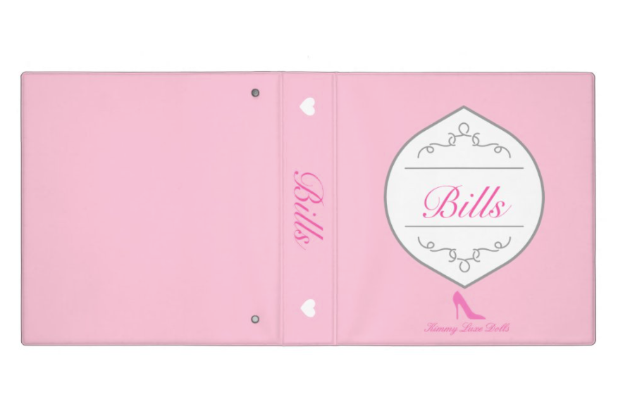 Deluxe Binder Set of 4