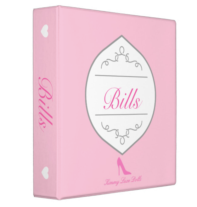 Deluxe Binder Set of 4