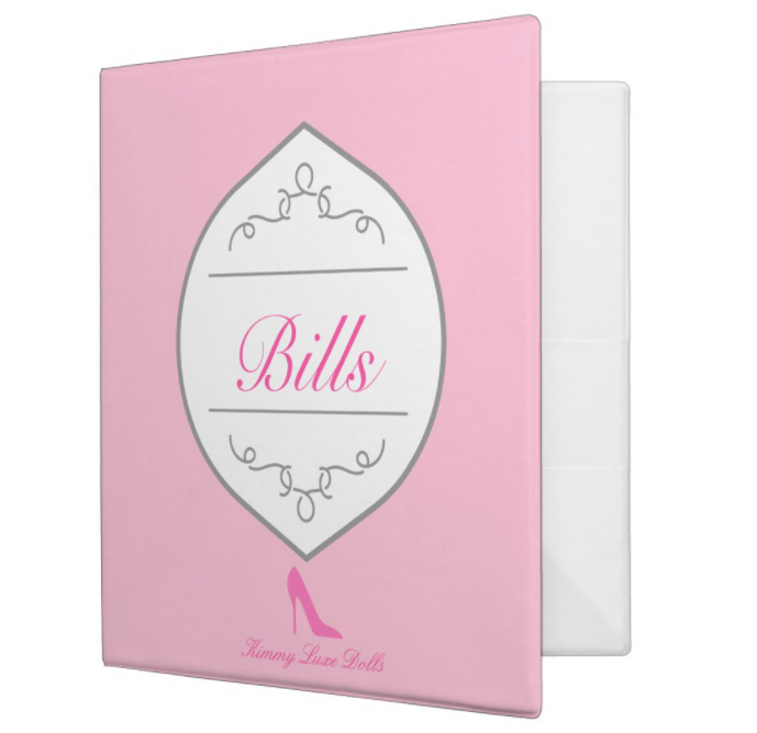 Deluxe Binder Set of 4