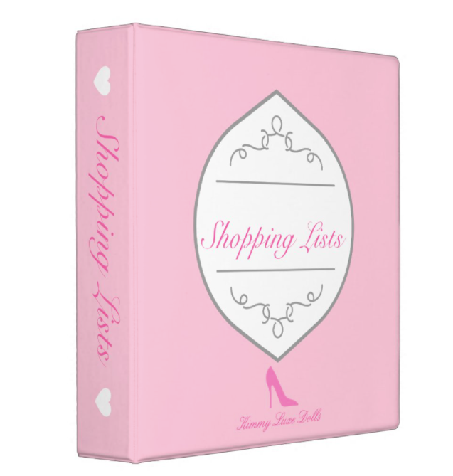 Deluxe Binder Set of 4