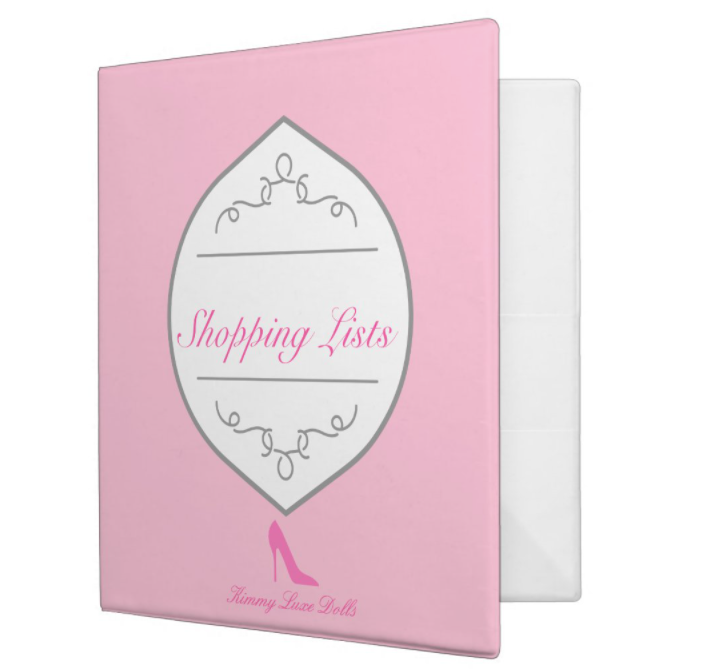 Deluxe Binder Set of 4