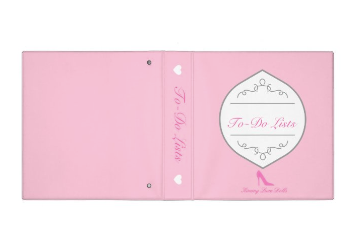 Deluxe Binder Set of 4
