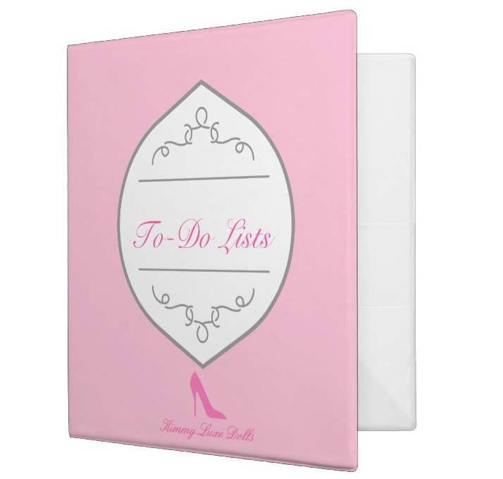 Deluxe Binder Set of 4