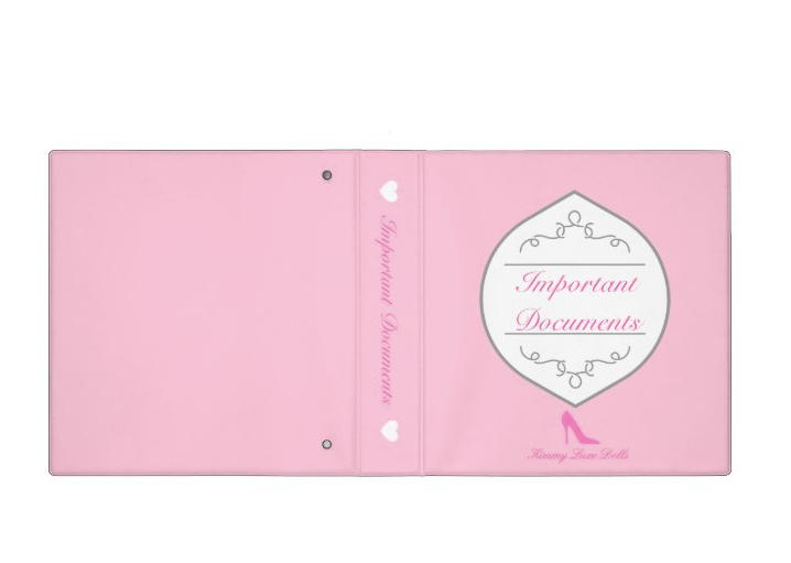 Deluxe Binder Set of 4