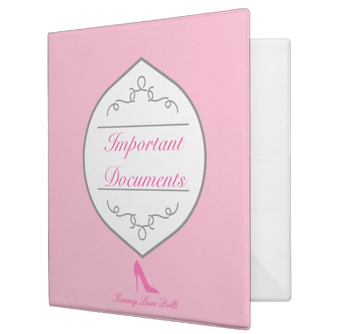 Deluxe Binder Set of 4