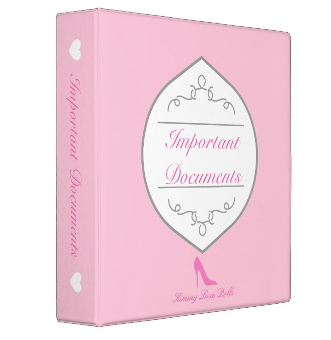 Deluxe Binder Set of 4