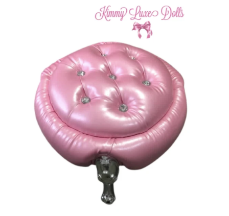 Pink Princess Sofa & Ottoman SET Ultra LUXE
