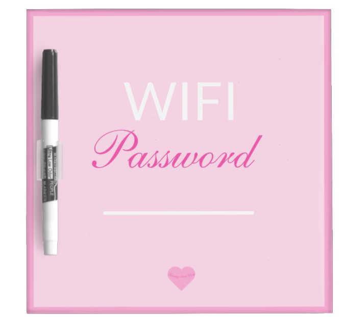 WIFI Dry Erase Board