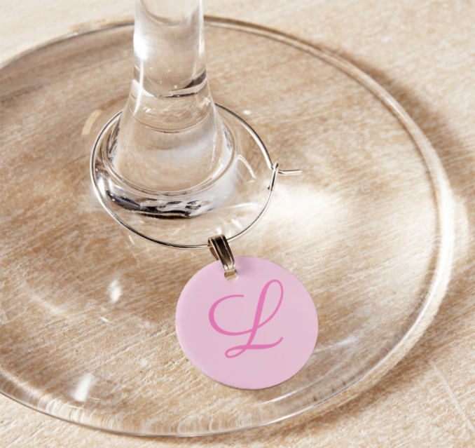 Love You Heart Mug Set (Personalized Charms Incl.)