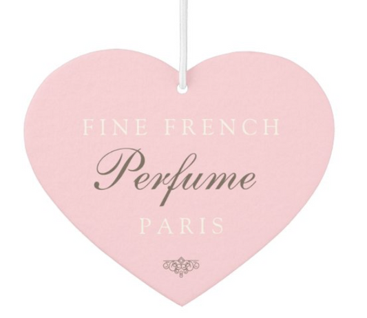 French Perfume Car Decor
