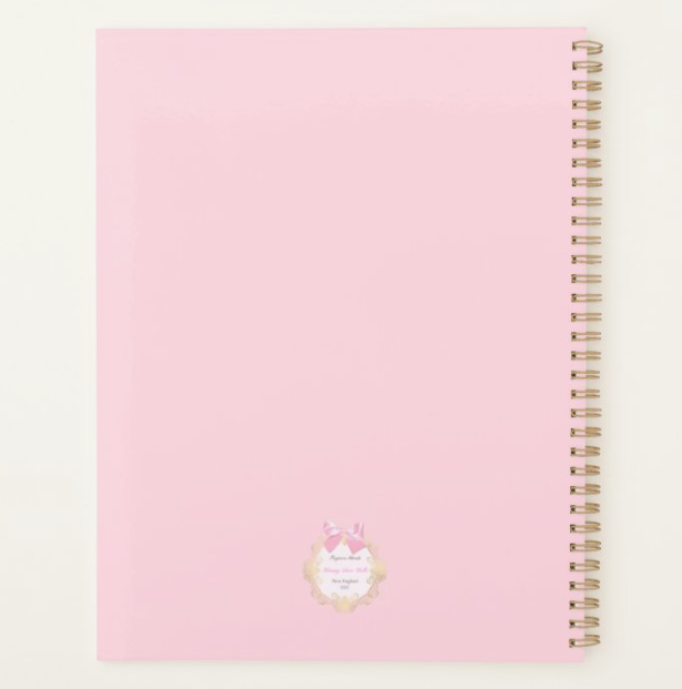 No.1 Pink Planner Set (Personalized)
