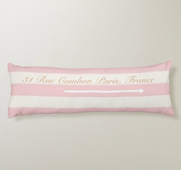 Rue Cambon Pillow