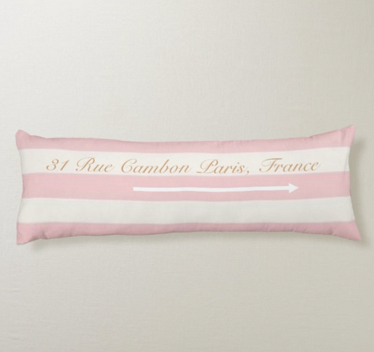 Rue Cambon Pillow