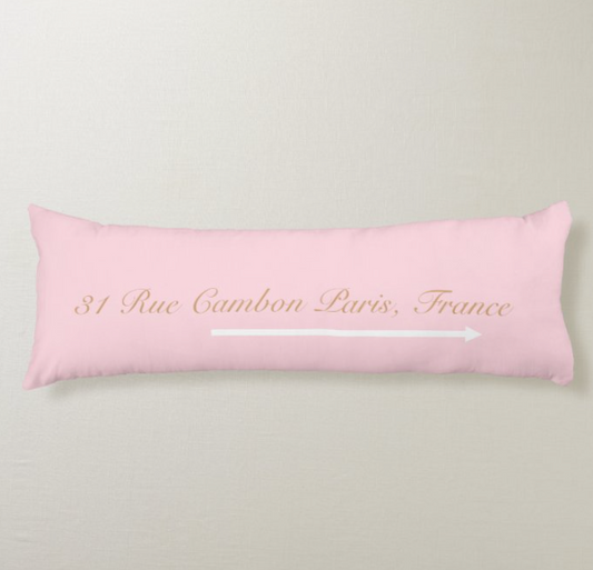 Rue Cambon Pillow