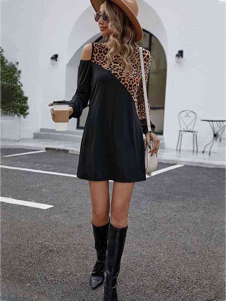 Leopard Chic Dress