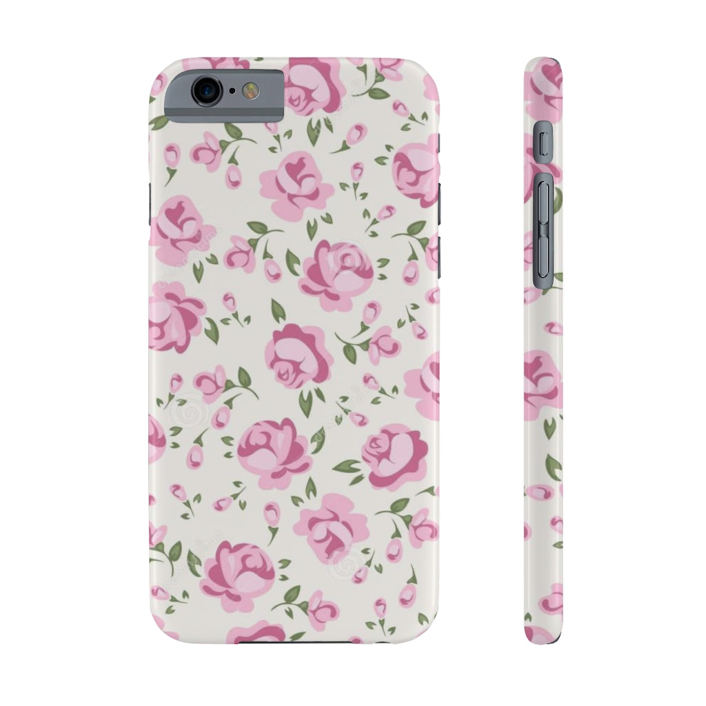 Shabby Rose Phone Case