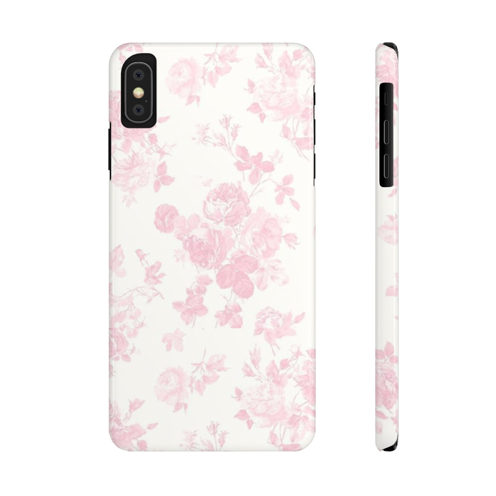 Pink Fleur Phone Case