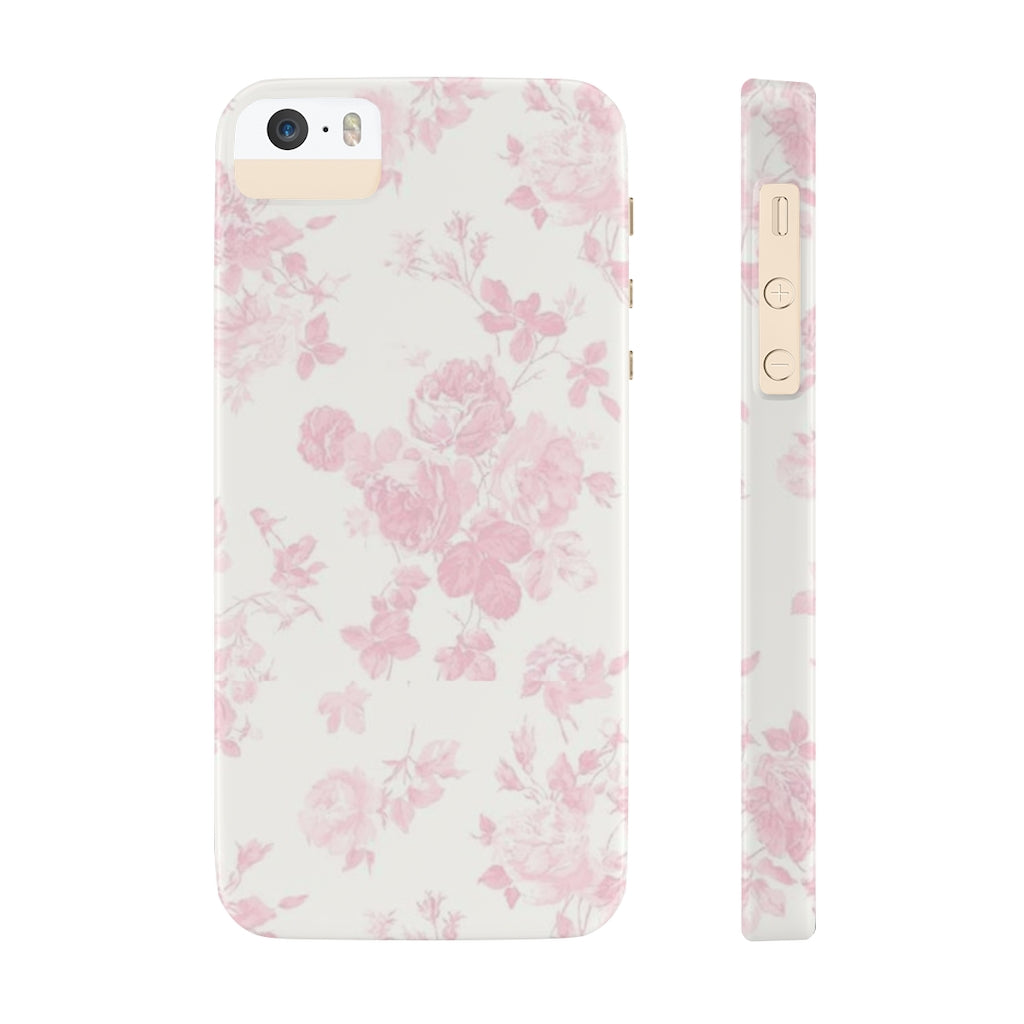 Pink Fleur Phone Case