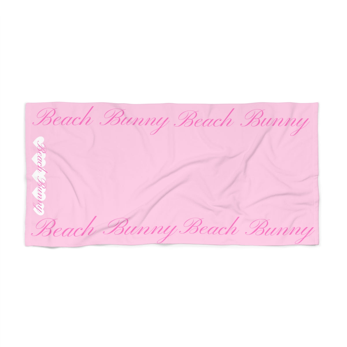 Beach Bunny love towel