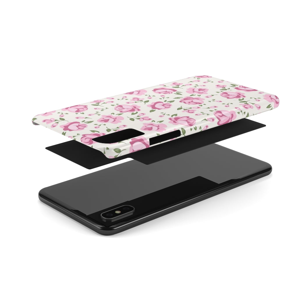 Shabby Rose Phone Case