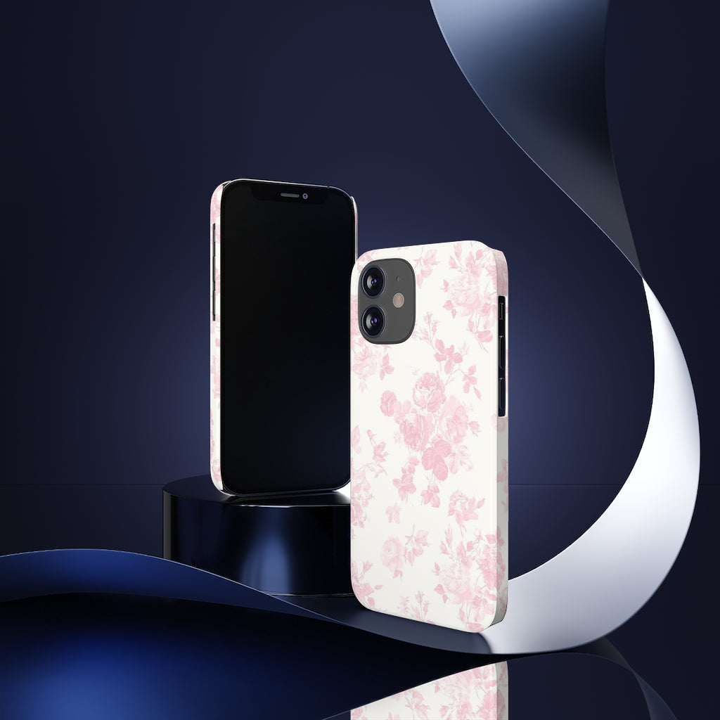 Pink Fleur Phone Case