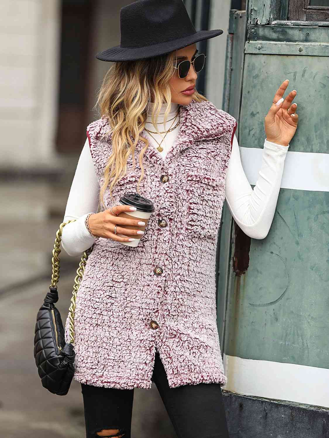 Teddy Vest (Color Options)