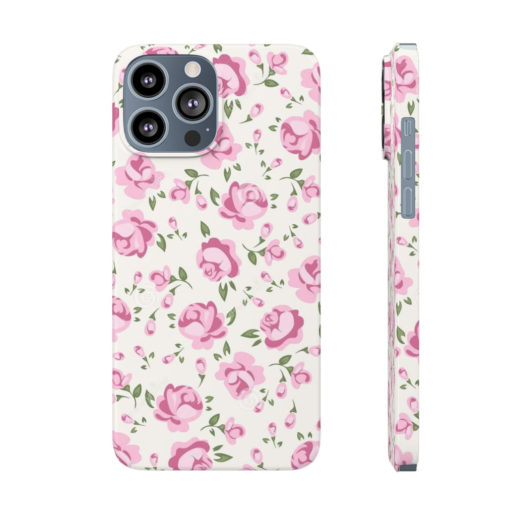 Shabby Rose Phone Case