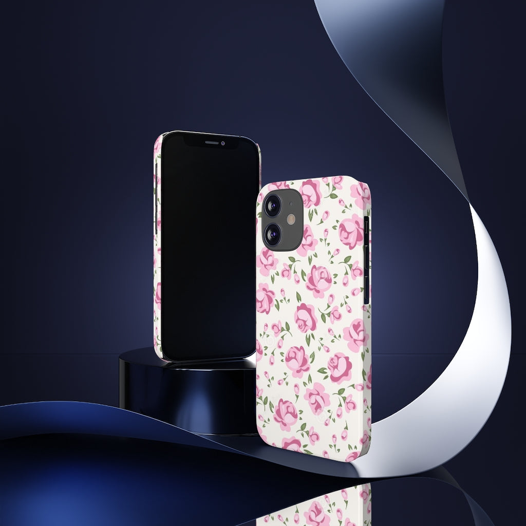 Shabby Rose Phone Case