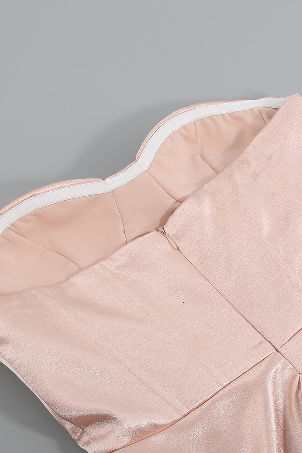 So Fabulous Hem Dress - Ballerina Pink