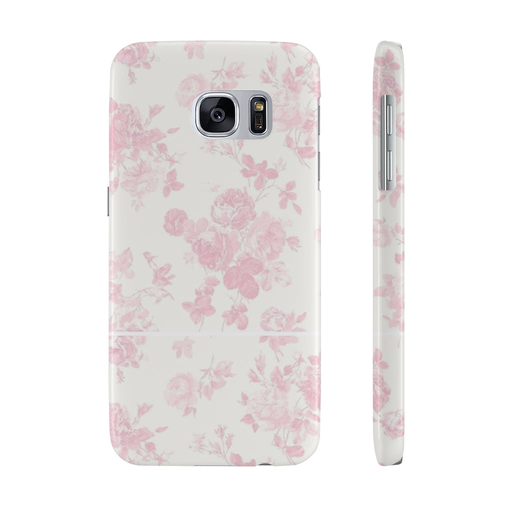 Pink Fleur Phone Case