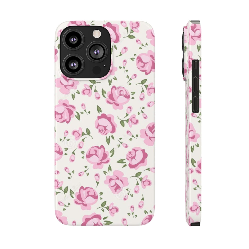 Shabby Rose Phone Case