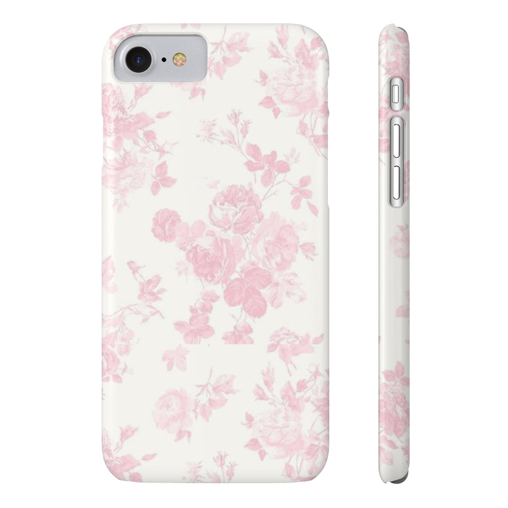 Pink Fleur Phone Case