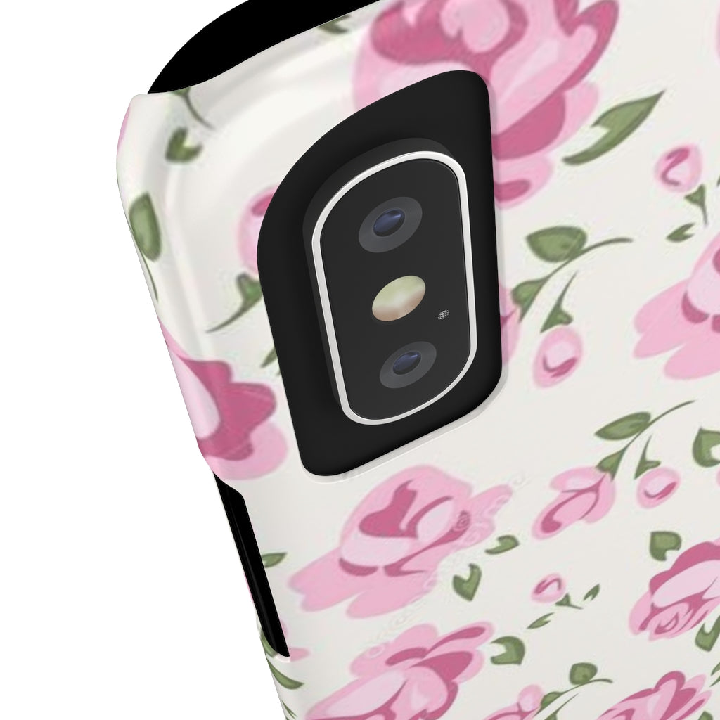 Shabby Rose Phone Case